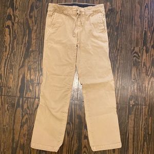 The North Face khaki work pants.